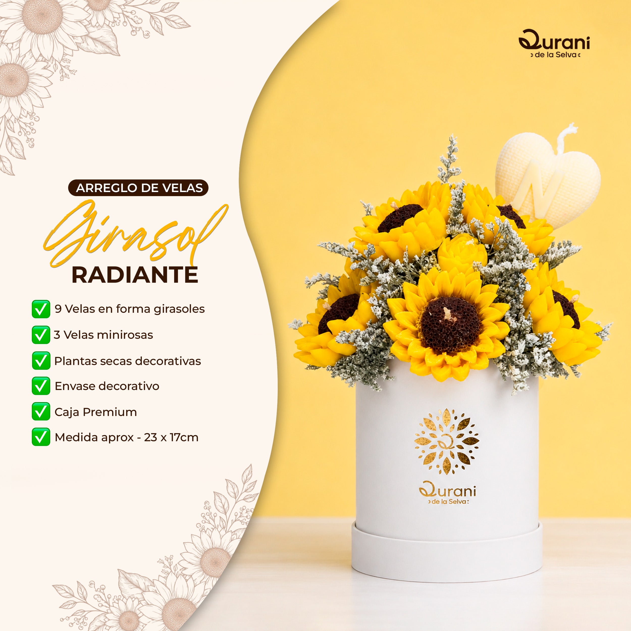 Girasol Radiante M