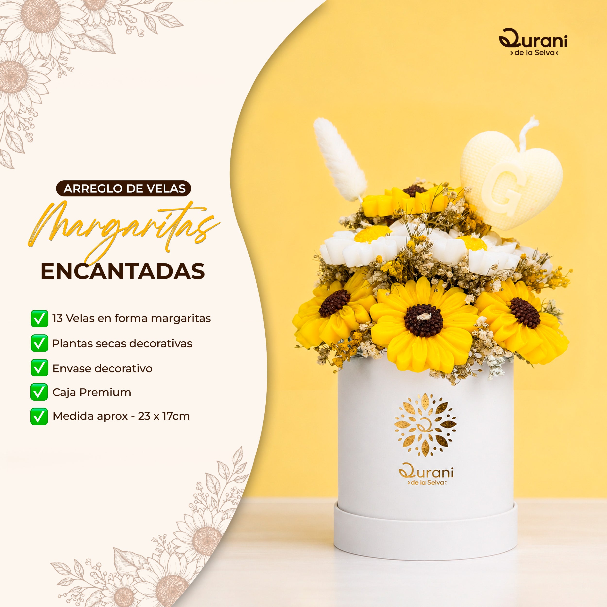 Margaritas Encantadas