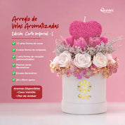 Arreglo de Velas Corte Imperial