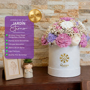 Arreglo de Velas Jardín Eterno L