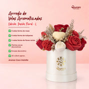 Arreglo de Velas Pasión Floral