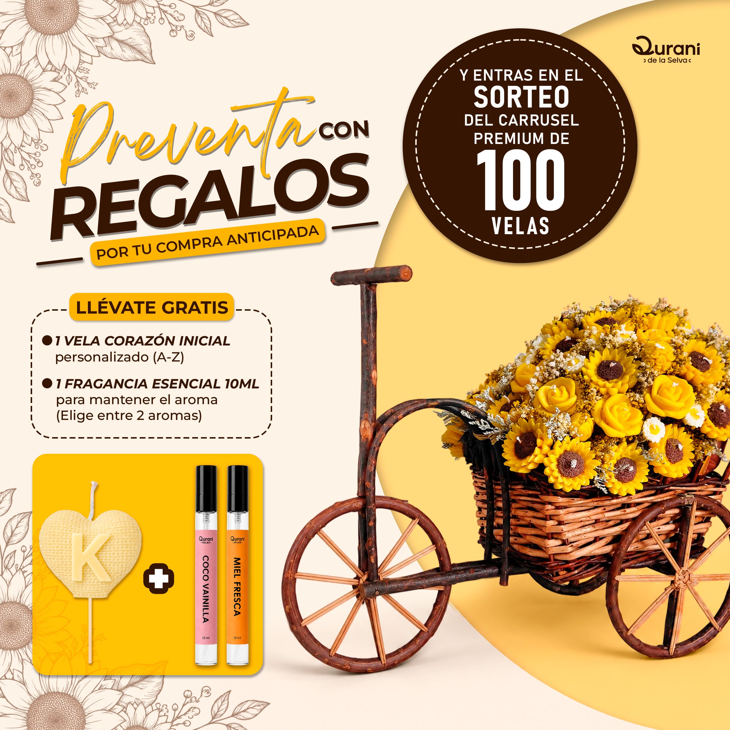 Girasol Radiante M