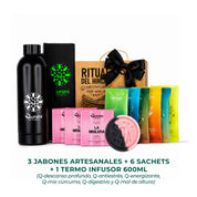 Jabón Artesanal La Misilera – Colección Hinchas