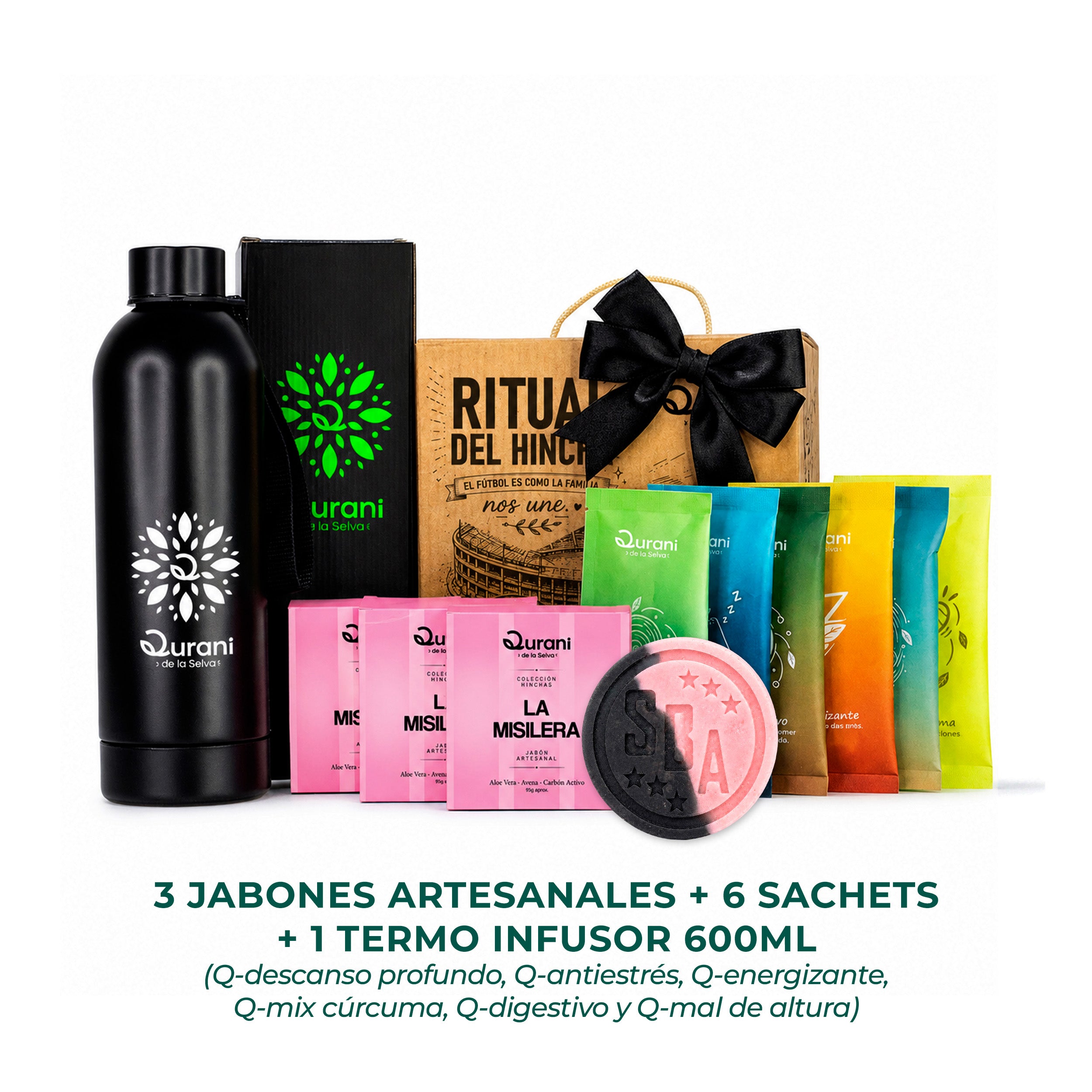 Jabón Artesanal La Misilera – Colección Hinchas