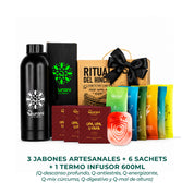 Jabón Artesanal Upa, Upa, U Papá – Colección Hinchas