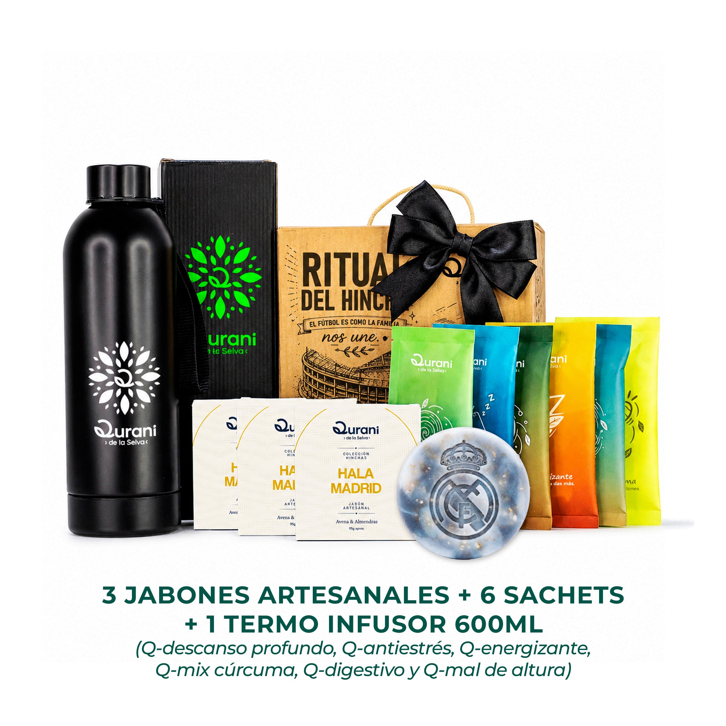 Jabón Artesanal Hala Madrid – Colección Hinchas