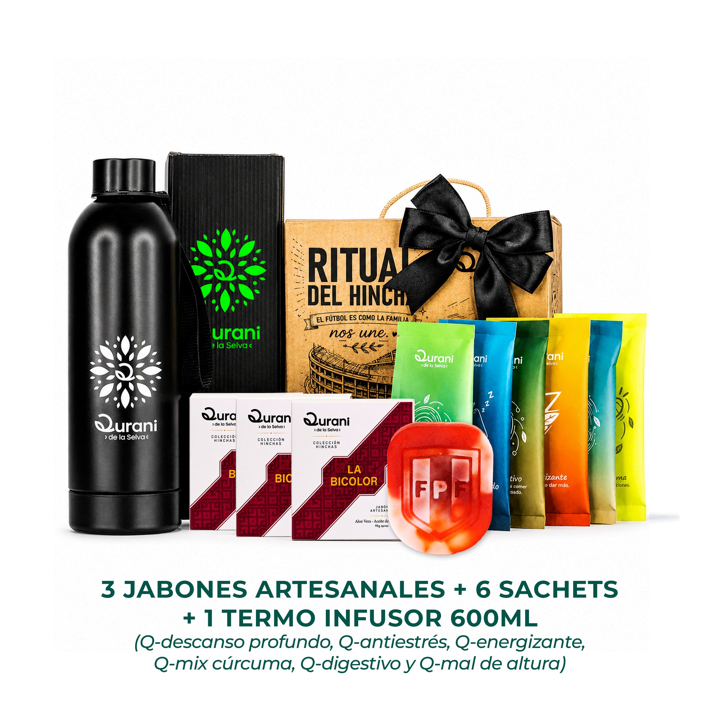 Jabón Artesanal La Bicolor – Colección Hinchas