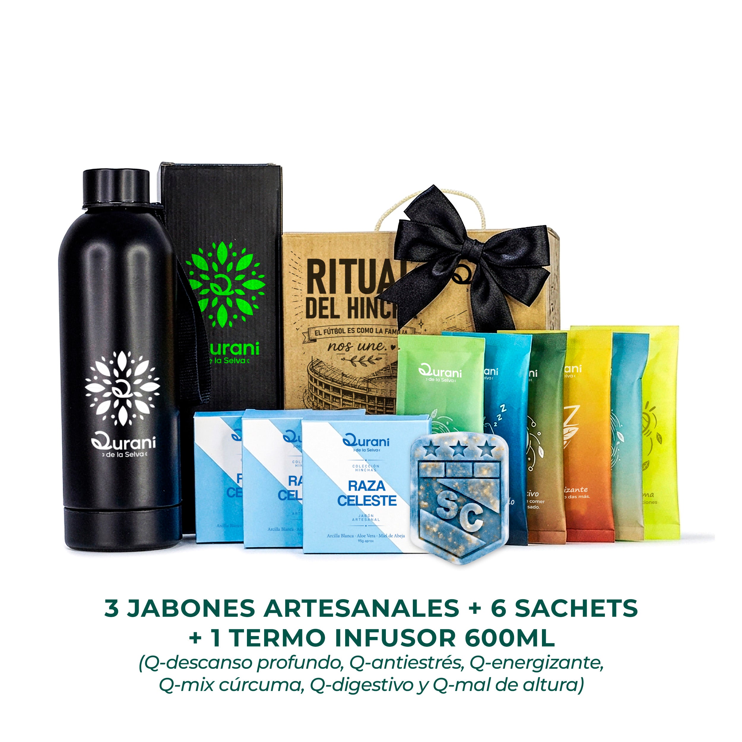 Jabón Artesanal Raza Celeste – Colección Hinchas