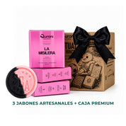 Jabón Artesanal La Misilera – Colección Hinchas