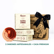 Jabón Artesanal Garra Crema – Colección Hinchas