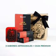 Jabón Artesanal León del Sur – Colección Hinchas