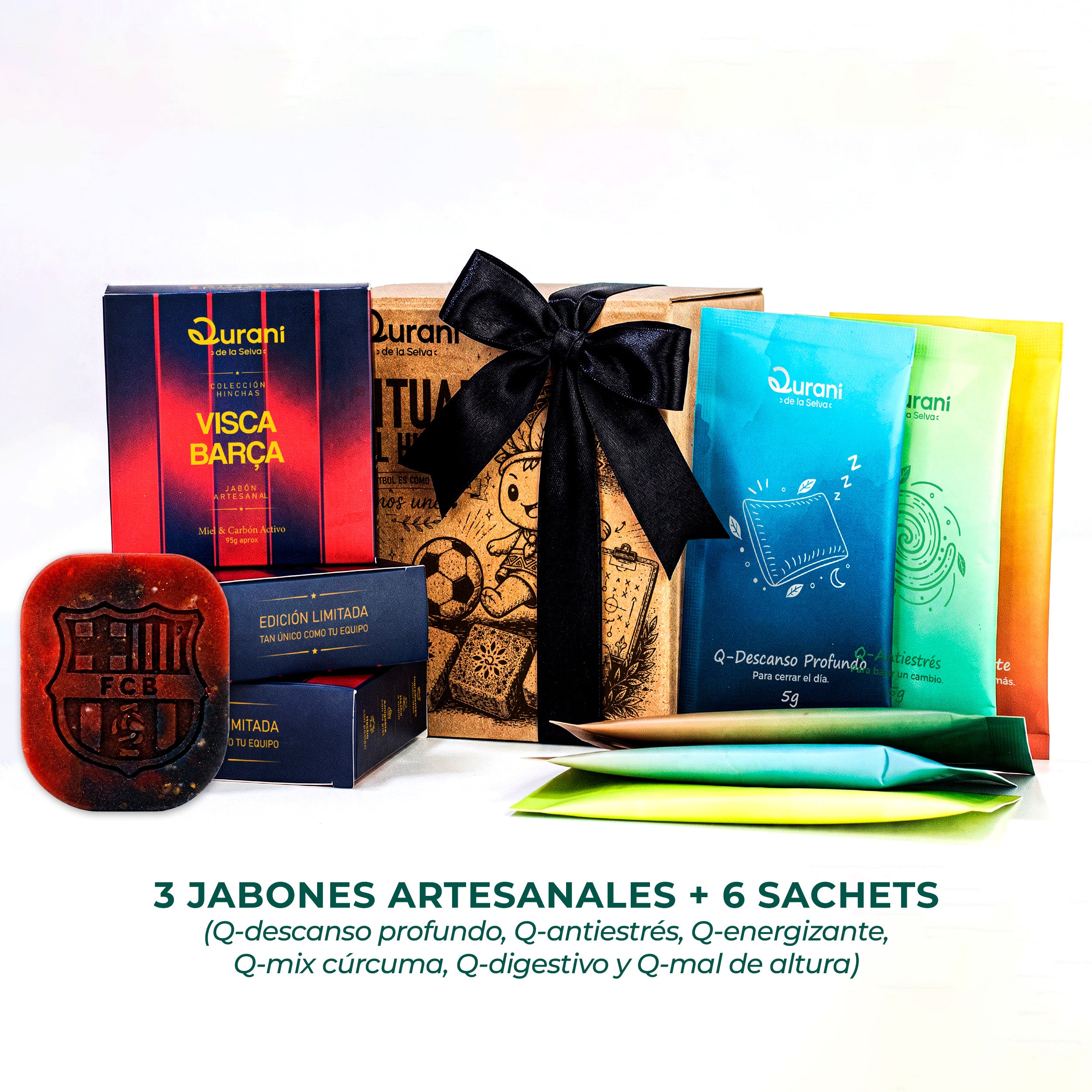 Jabón Artesanal Visca Barça – Colección Hinchas