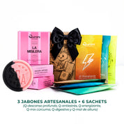 Jabón Artesanal La Misilera – Colección Hinchas