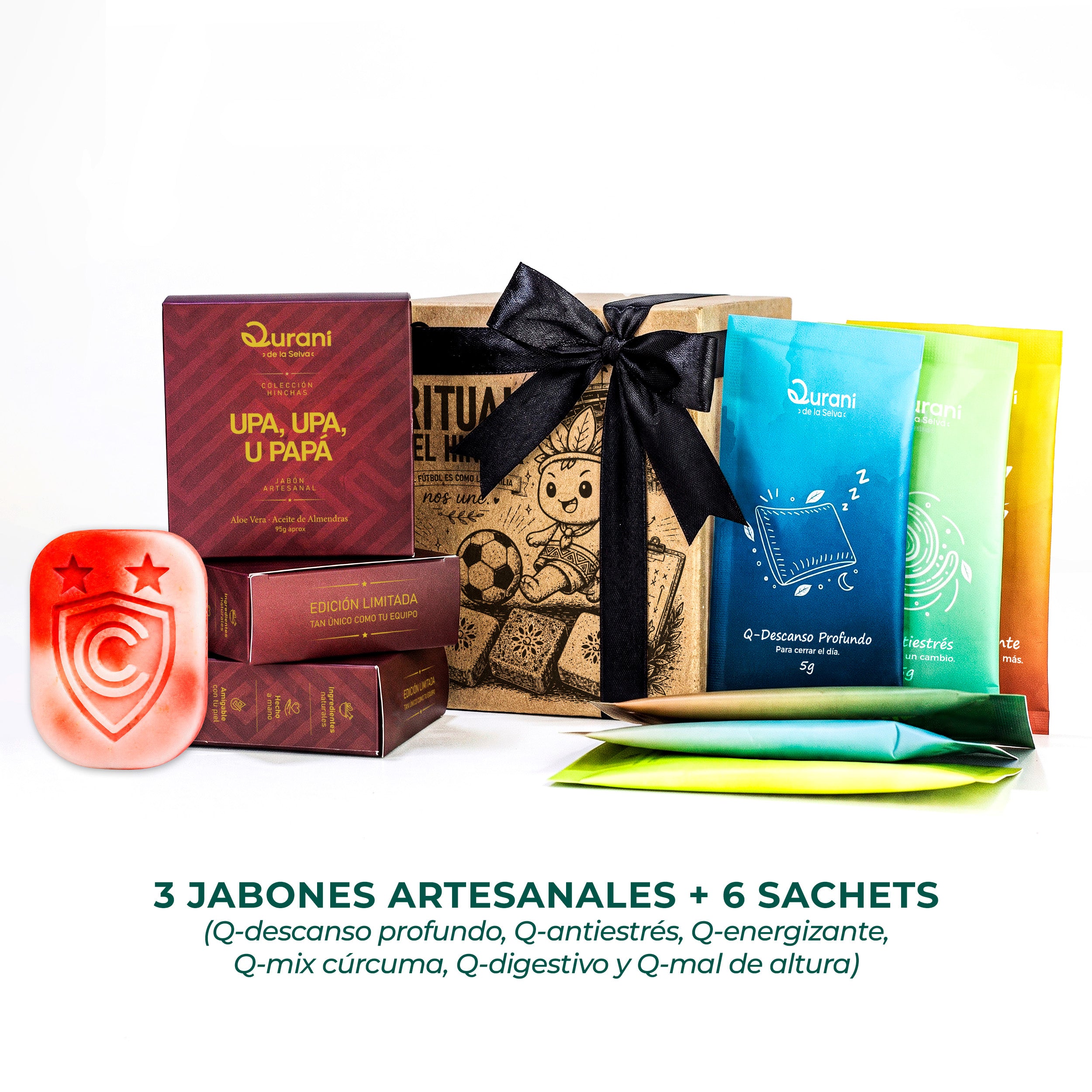 Jabón Artesanal Upa, Upa, U Papá – Colección Hinchas