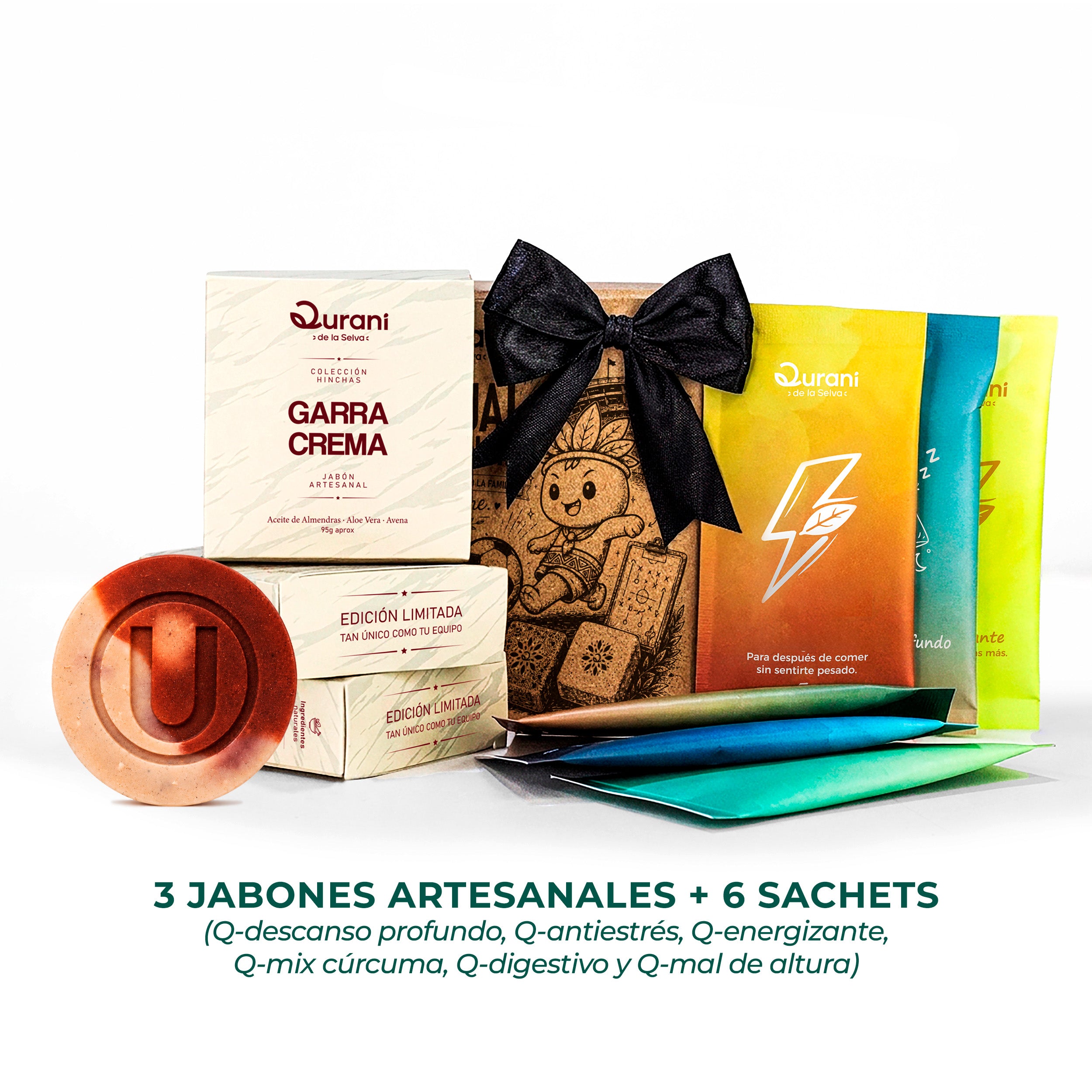 Jabón Artesanal Garra Crema – Colección Hinchas
