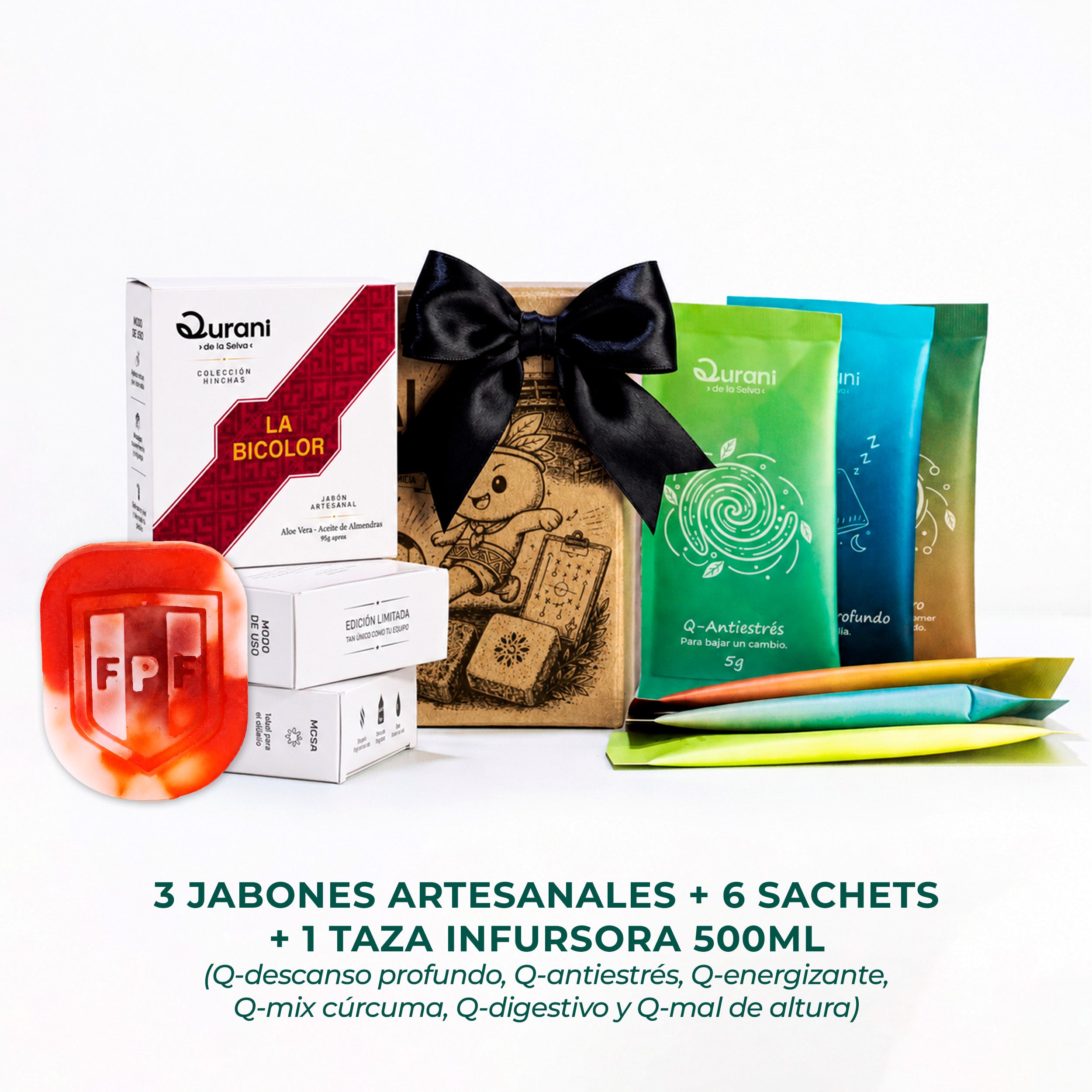 Jabón Artesanal La Bicolor – Colección Hinchas