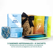 Jabón Artesanal Raza Celeste – Colección Hinchas