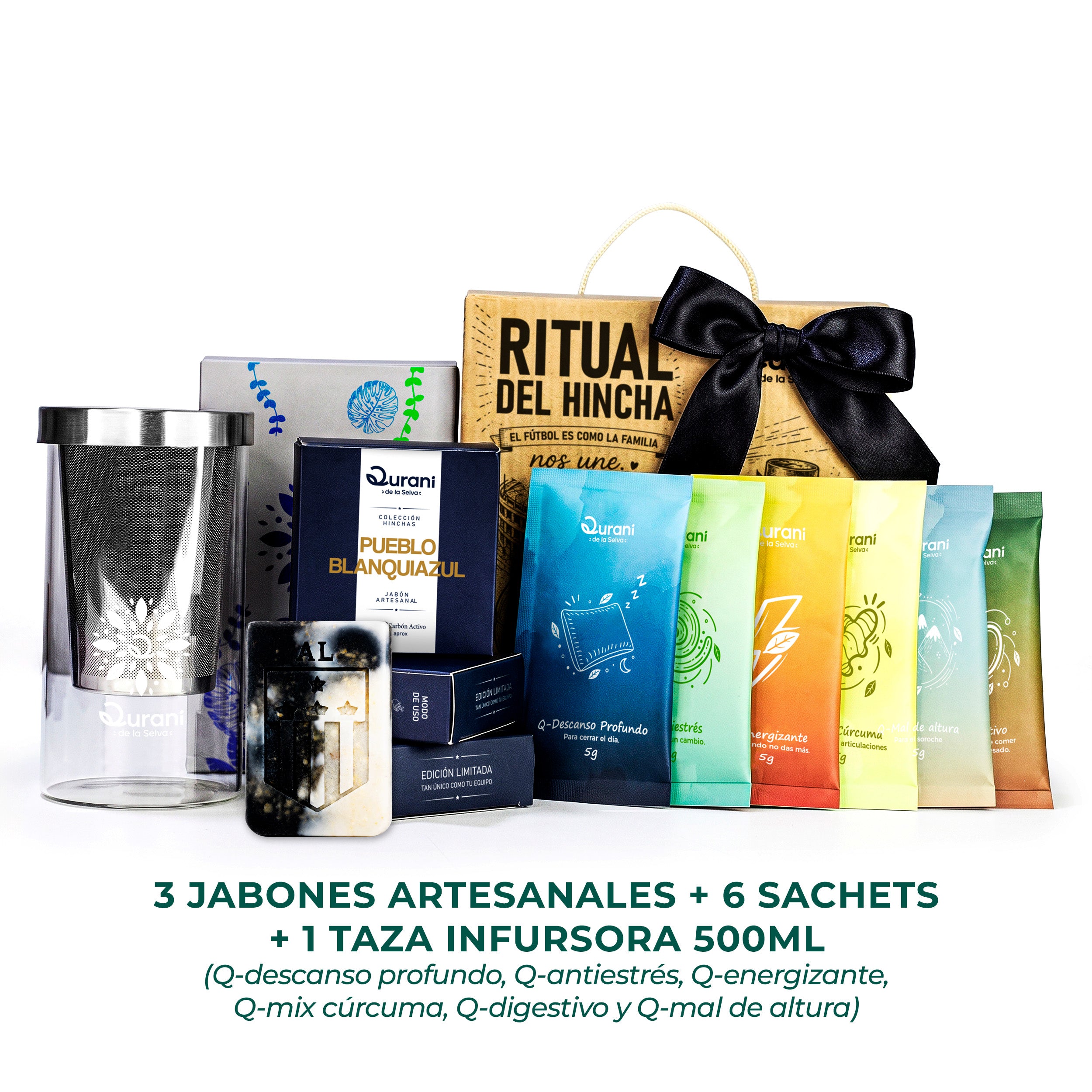 Jabón Artesanal Pueblo Blanquiazul – Colección Hinchas