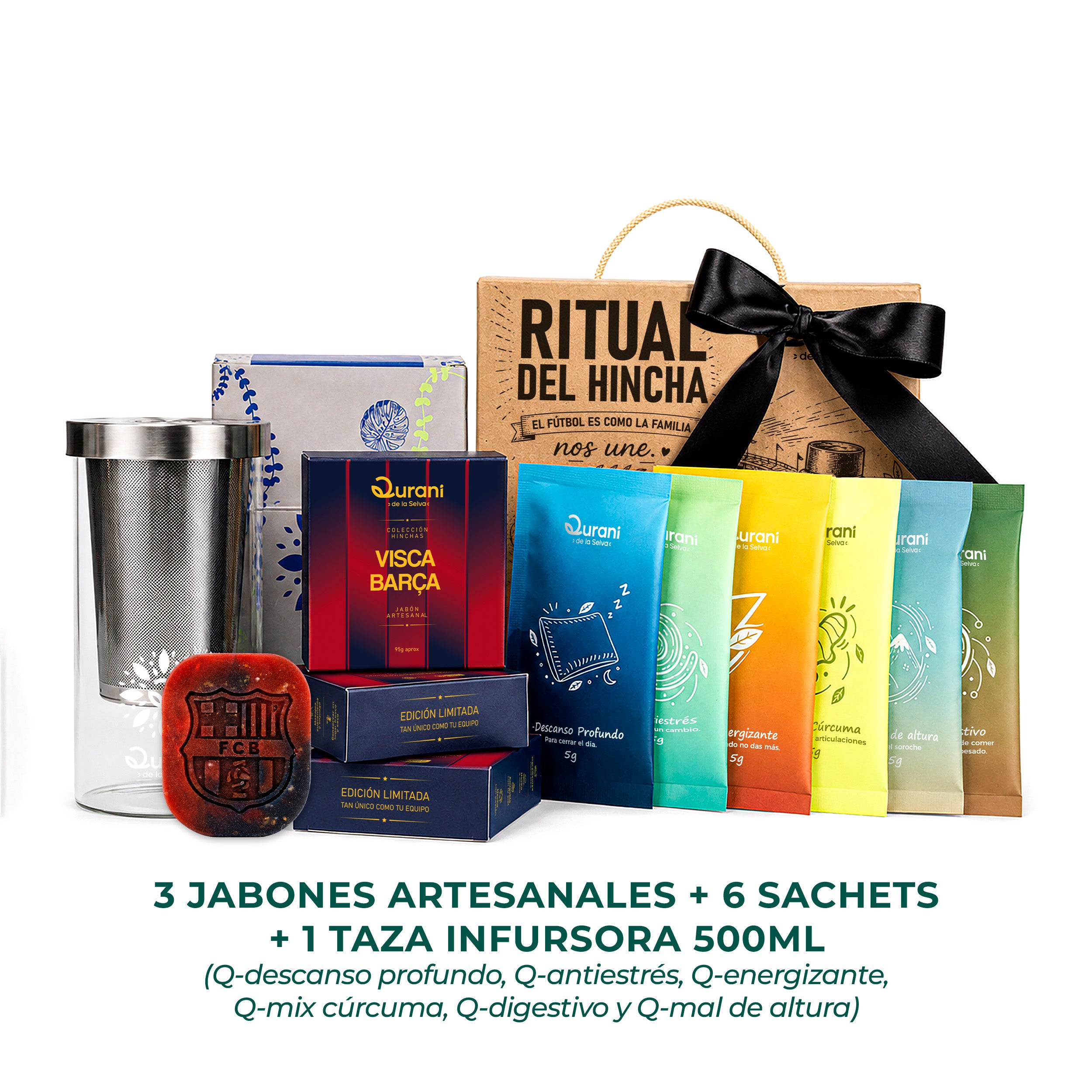 Jabón Artesanal Visca Barça – Colección Hinchas