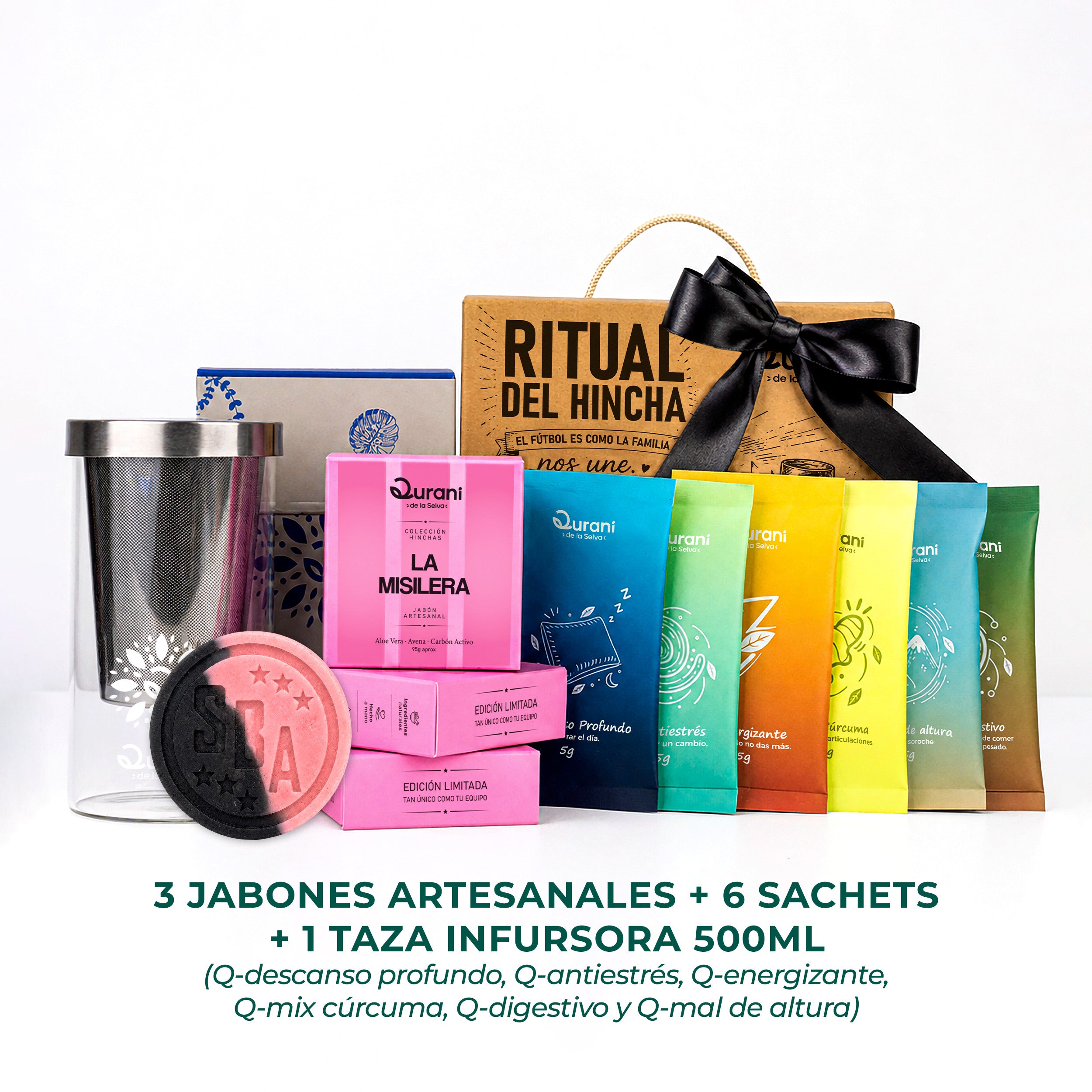 Jabón Artesanal La Misilera – Colección Hinchas