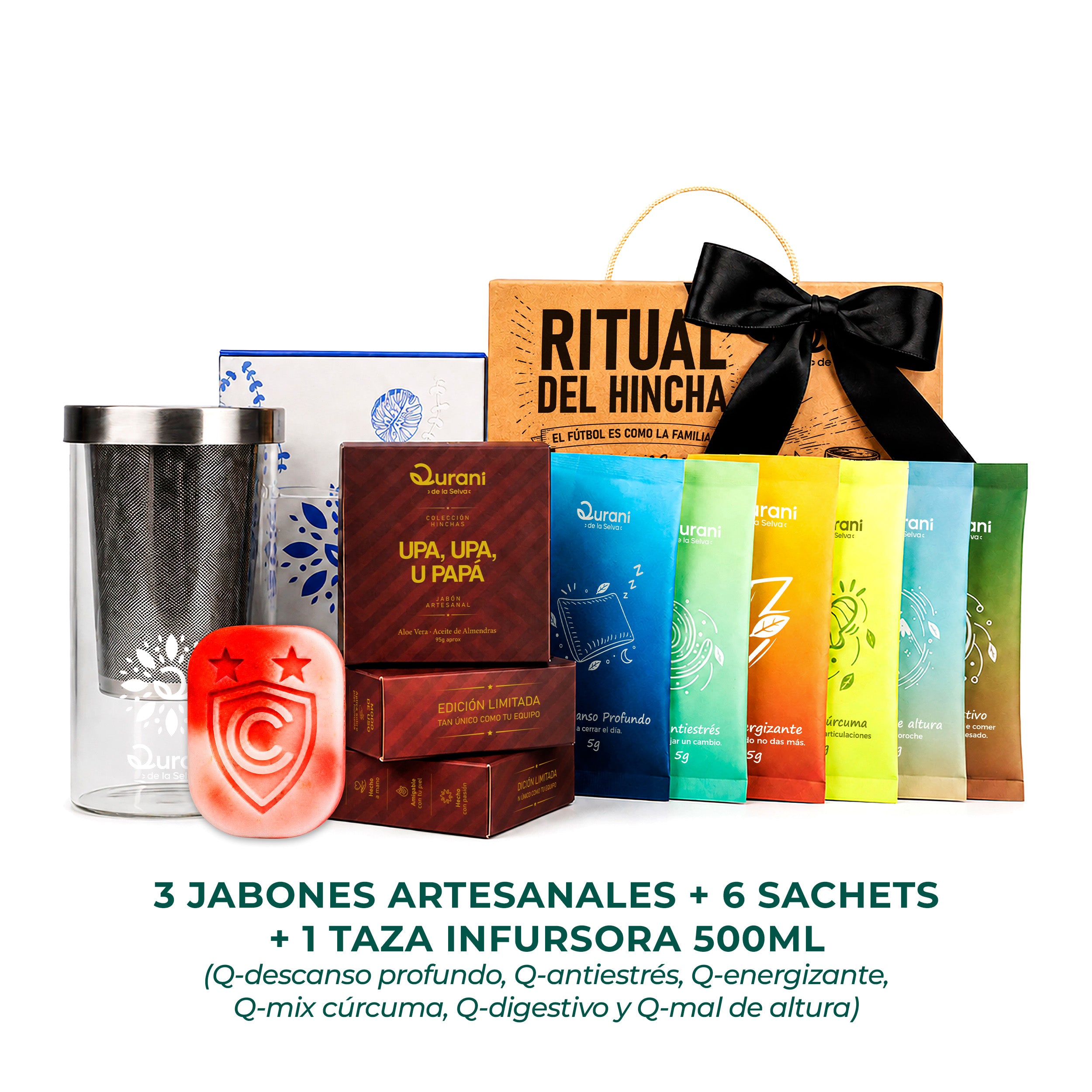 Jabón Artesanal Upa, Upa, U Papá – Colección Hinchas