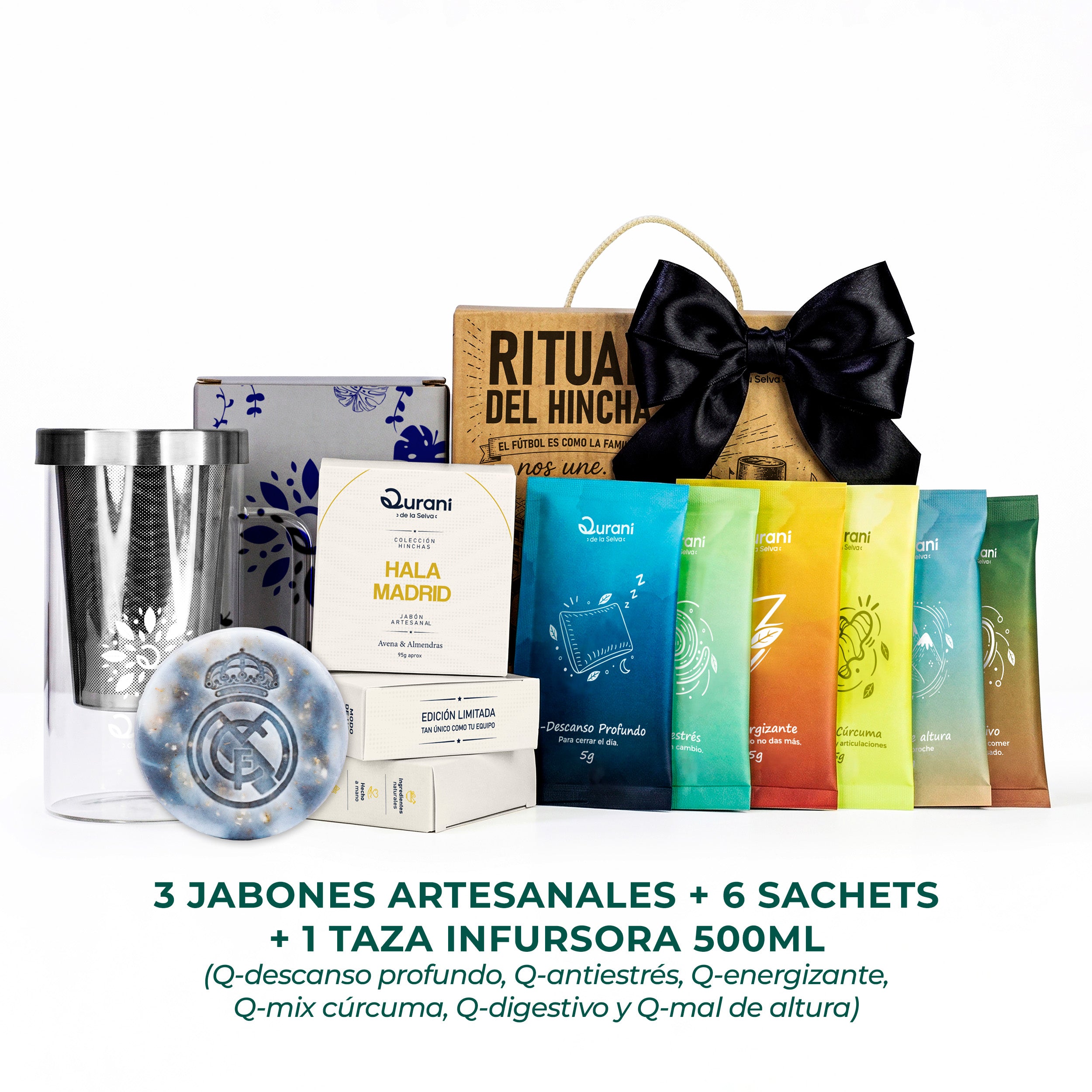 Jabón Artesanal Hala Madrid – Colección Hinchas