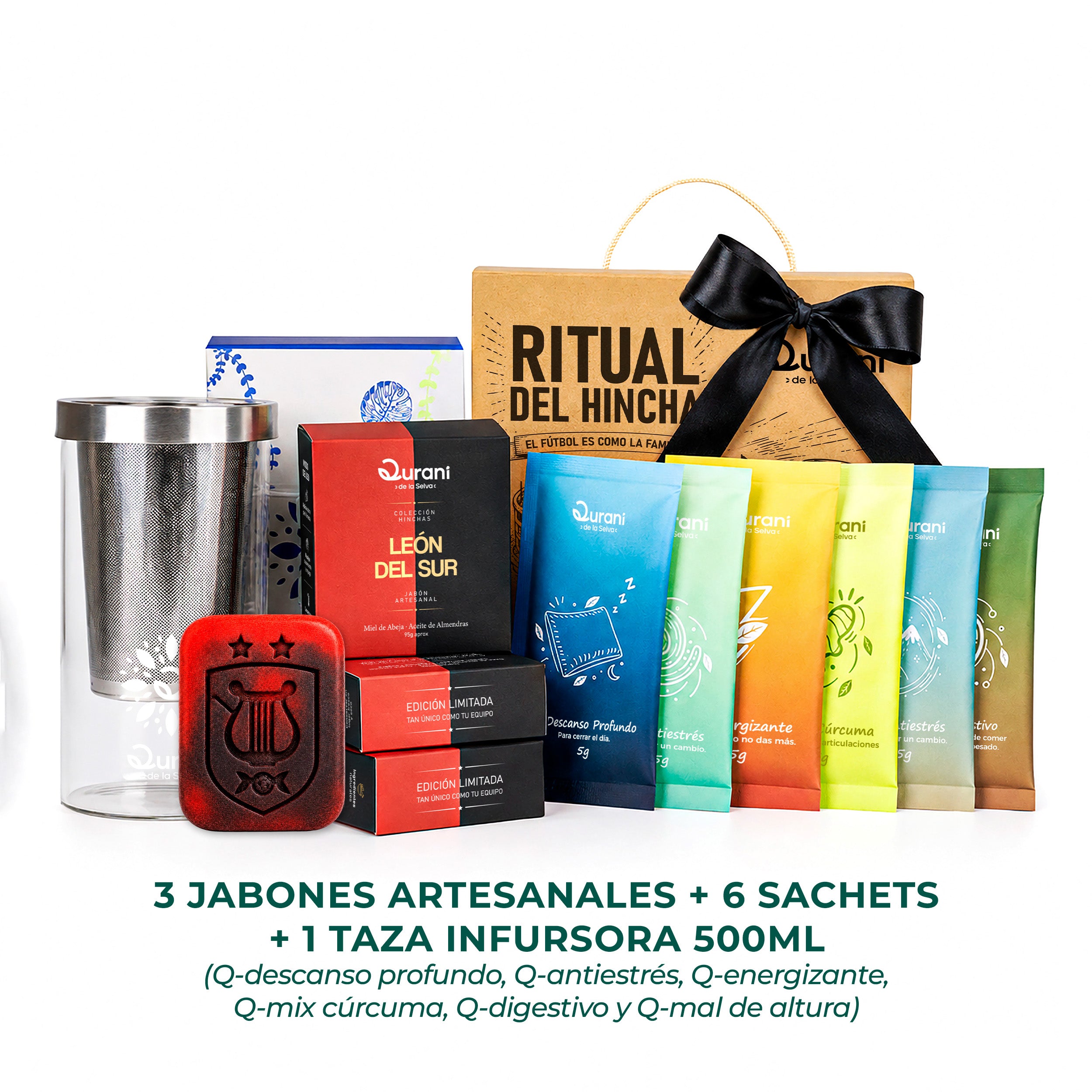 Jabón Artesanal León del Sur – Colección Hinchas