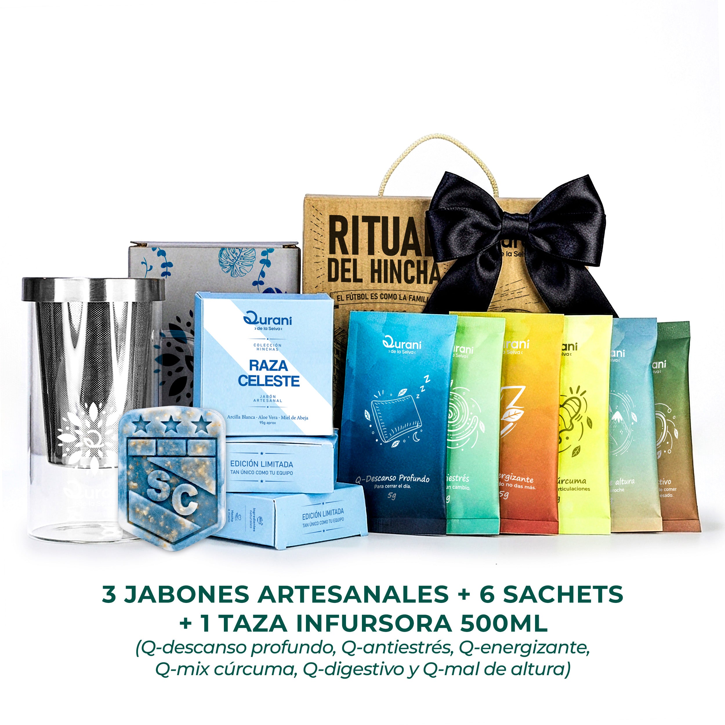 Jabón Artesanal Raza Celeste – Colección Hinchas