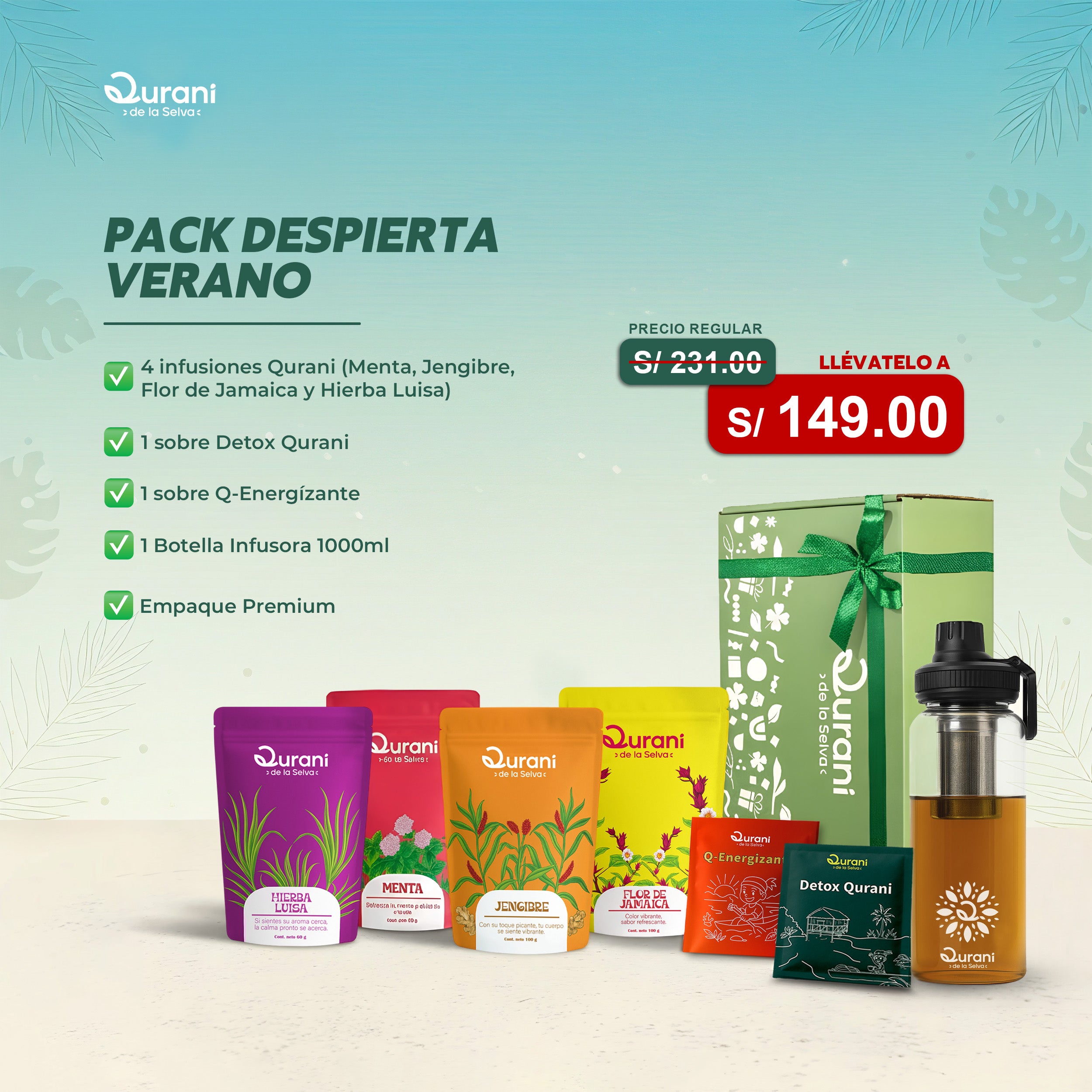 Pack Despierta Verano — Elige tu presentación