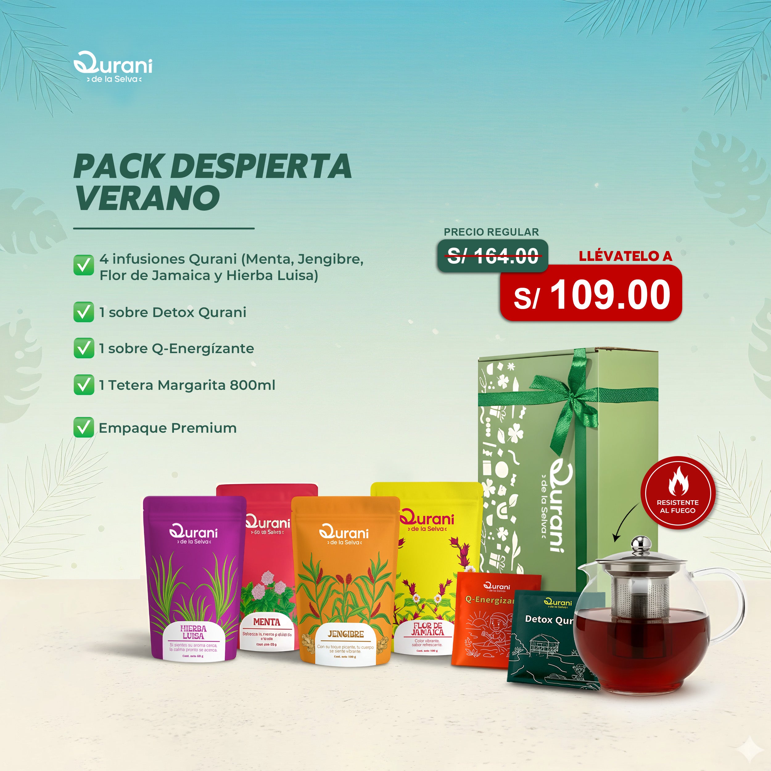 Pack Despierta Verano — Elige tu presentación