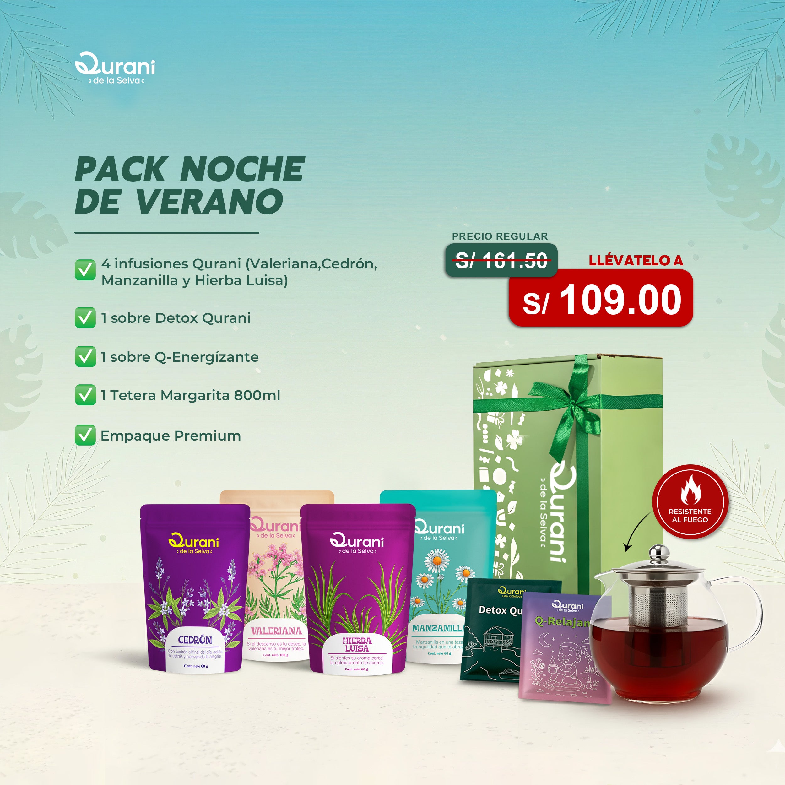 Pack Noche de Verano — Elige tu presentación