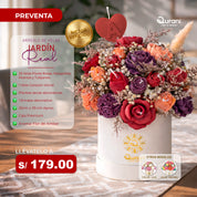Arreglo de Velas Jardín Real XL