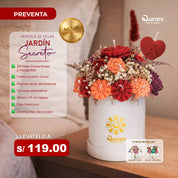 Arreglo de Velas Jardín Secreto M