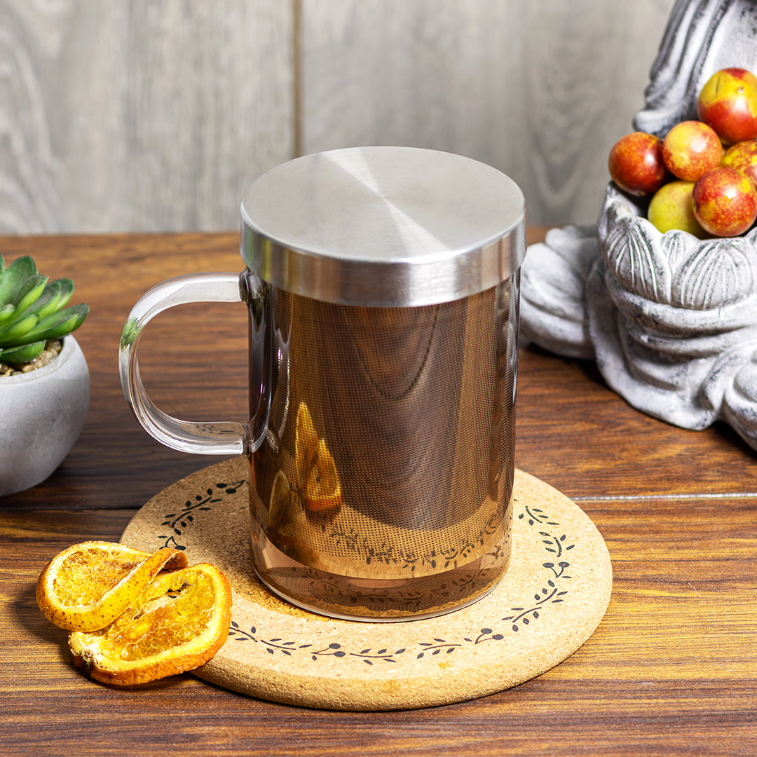 Taza infusora premium