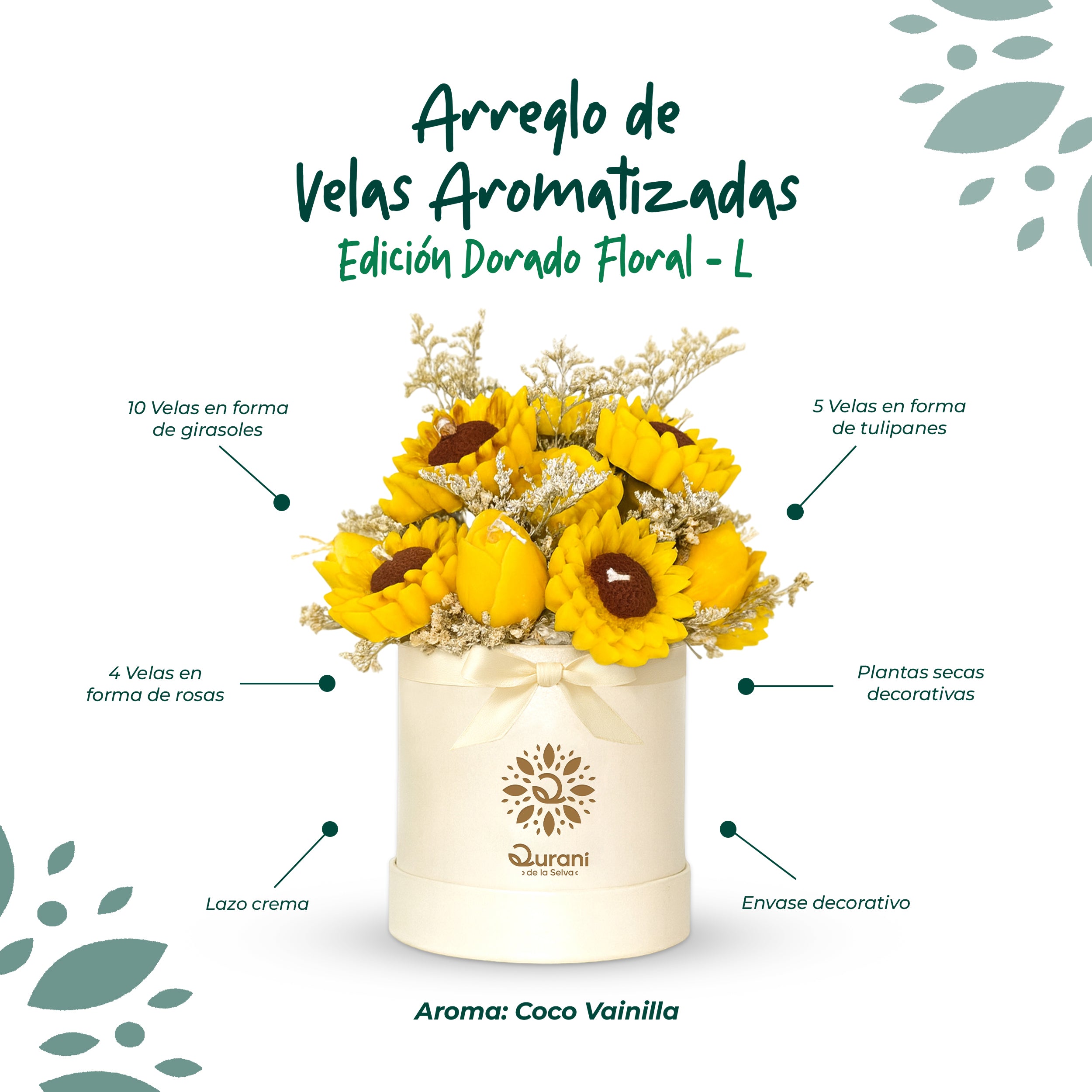 Arreglo de Velas