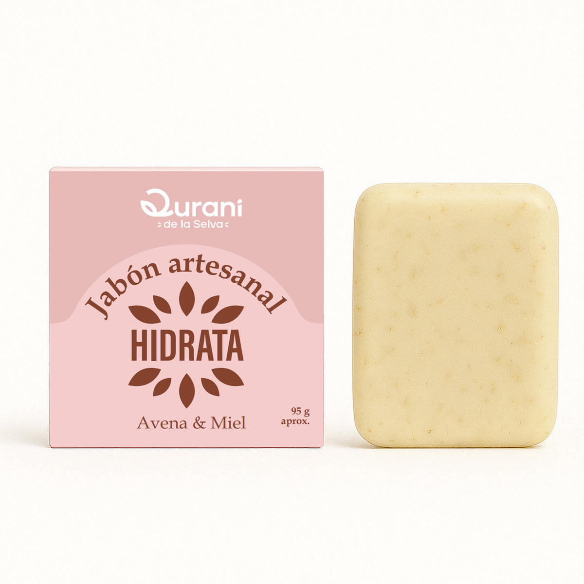 Jabón Artesanal de Avena
