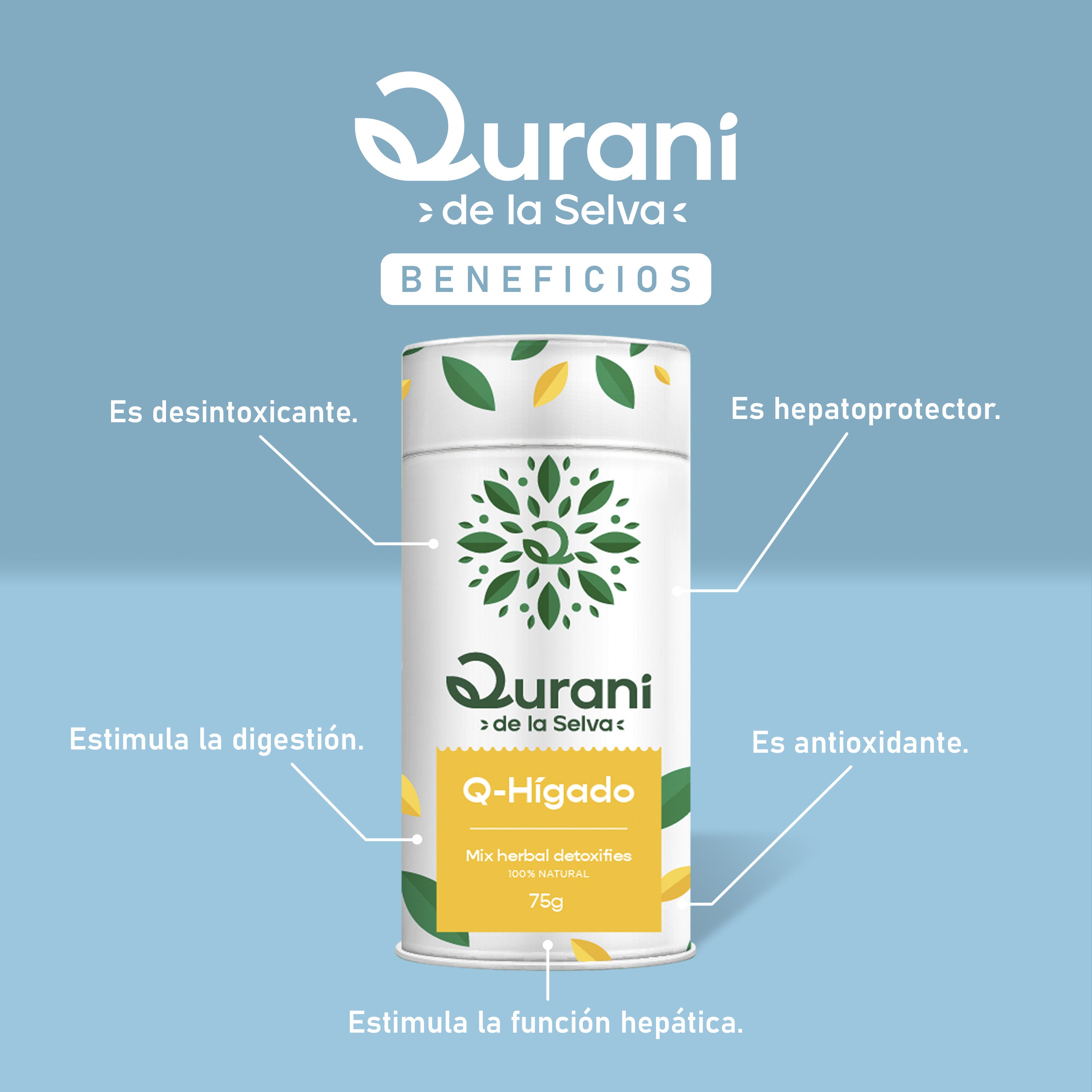 QURANI HÍGADO