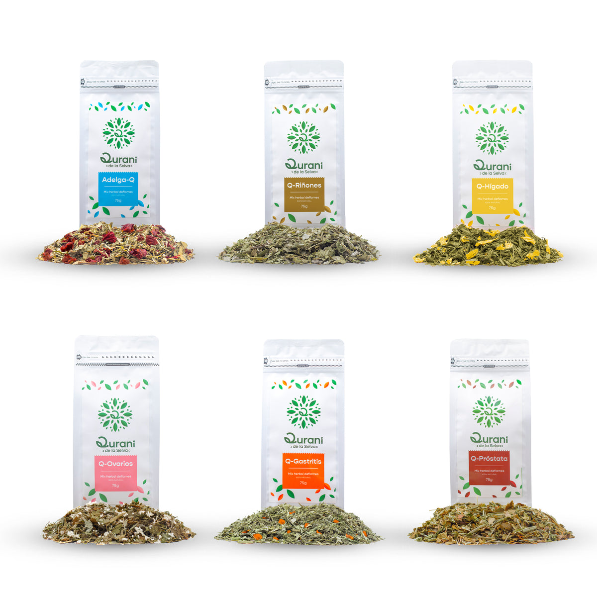 Infusiones recargables Qurani
