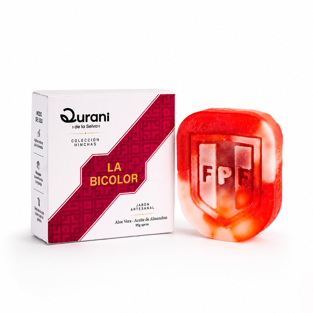 Jabón Artesanal La Bicolor – Colección Hinchas