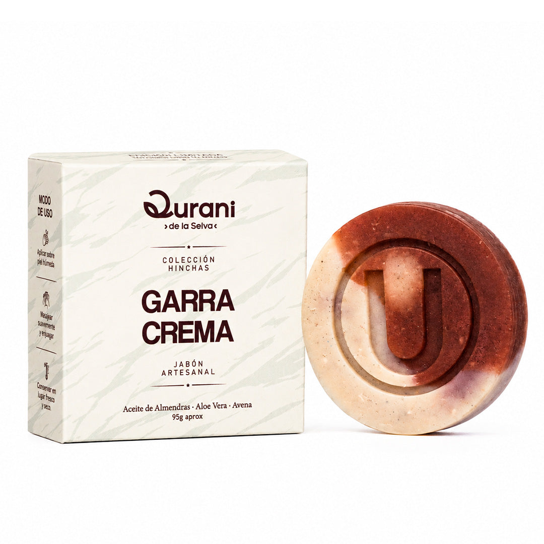 Jabón Artesanal Garra Crema – Colección Hinchas