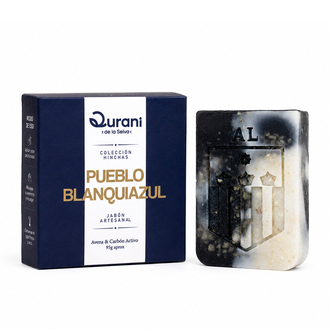 Jabón Artesanal Pueblo Blanquiazul – Colección Hinchas