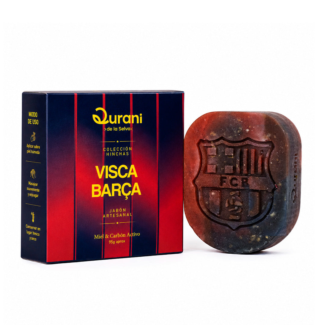 Jabón Artesanal Visca Barça – Colección Hinchas
