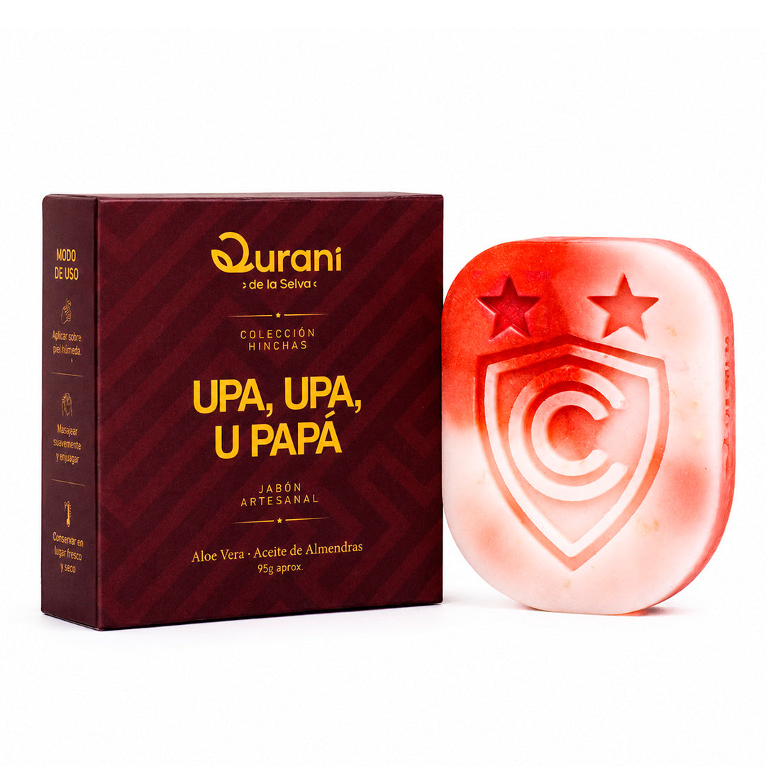 Jabón Artesanal Upa, Upa, U Papá – Colección Hinchas