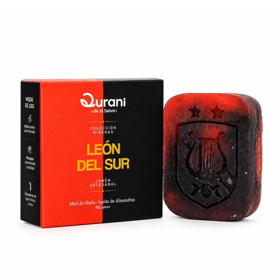 Jabón Artesanal León del Sur – Colección Hinchas