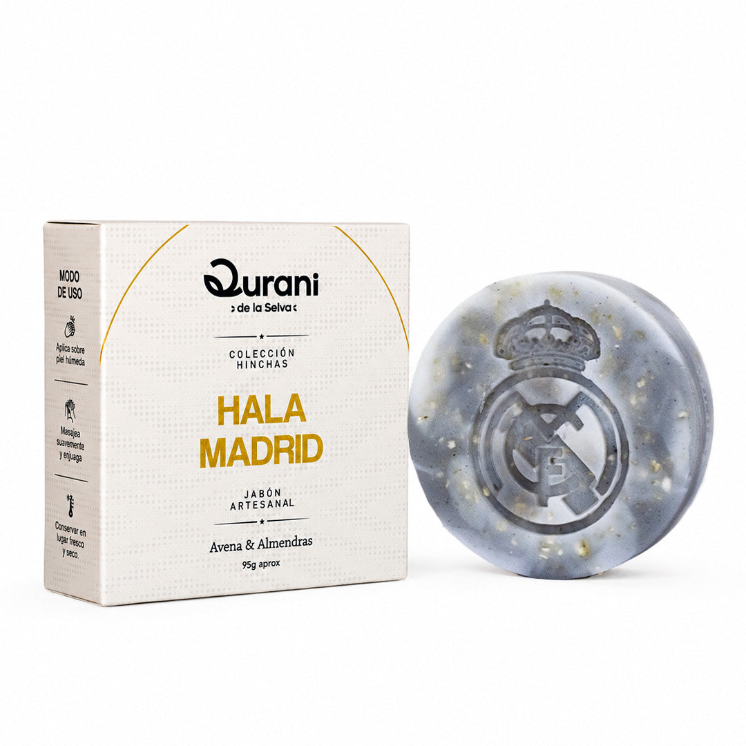 Jabón Artesanal Hala Madrid – Colección Hinchas
