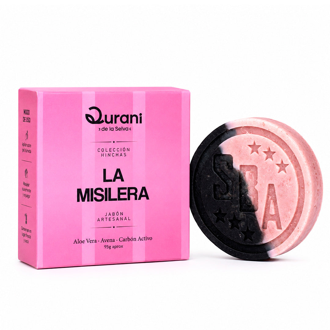 Jabón Artesanal La Misilera – Colección Hinchas
