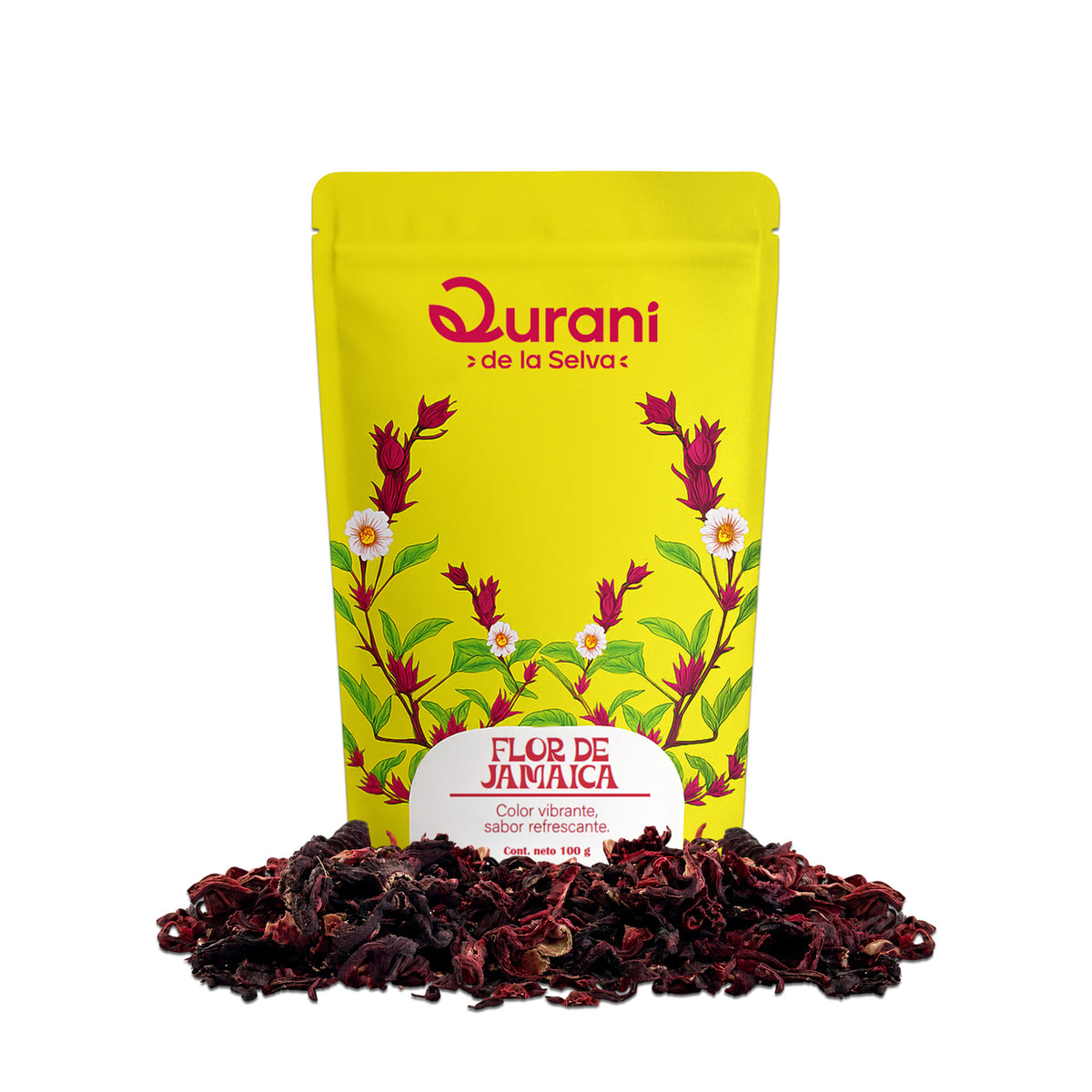 Flor de Jamaica 100g