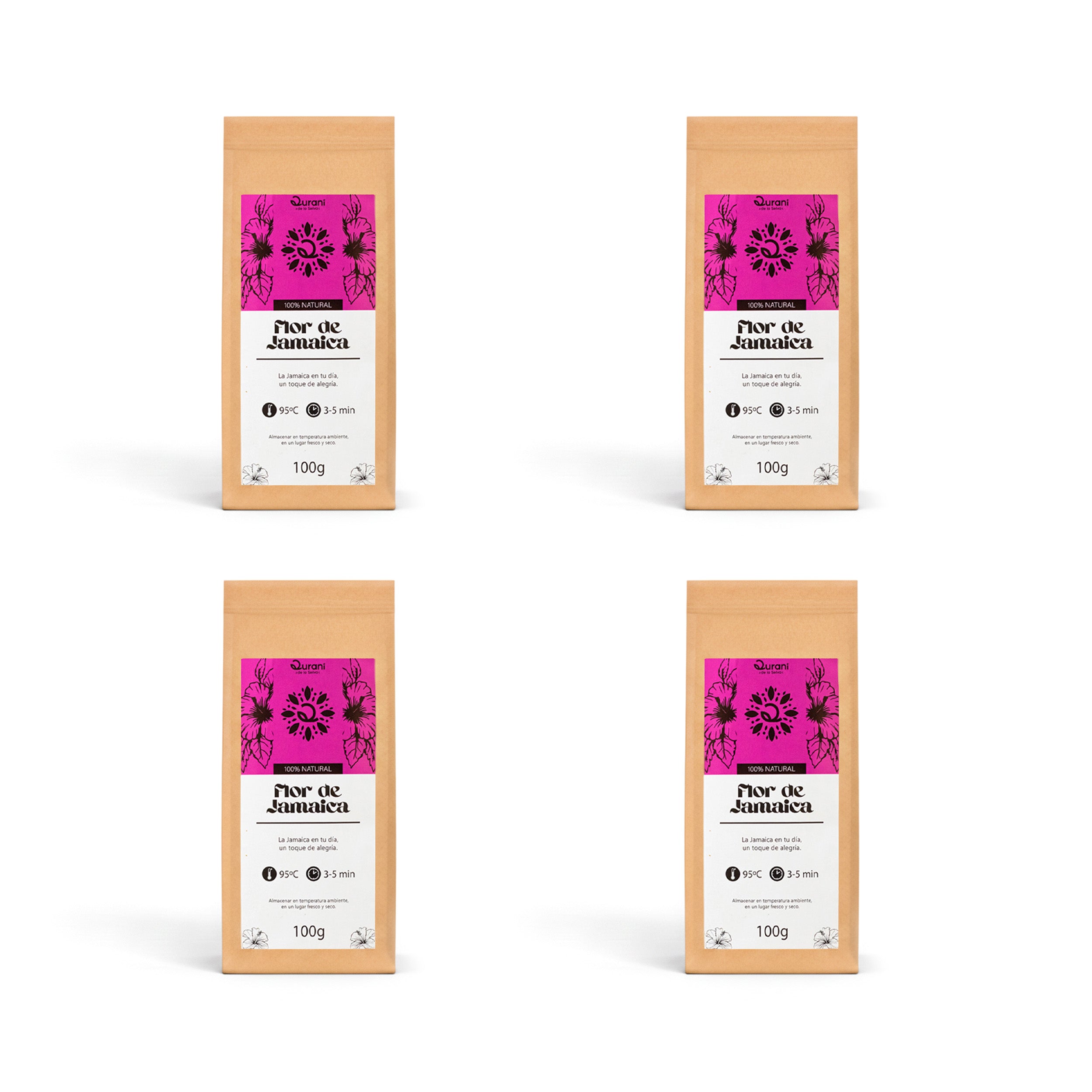 Infusión de Flor de Jamaica