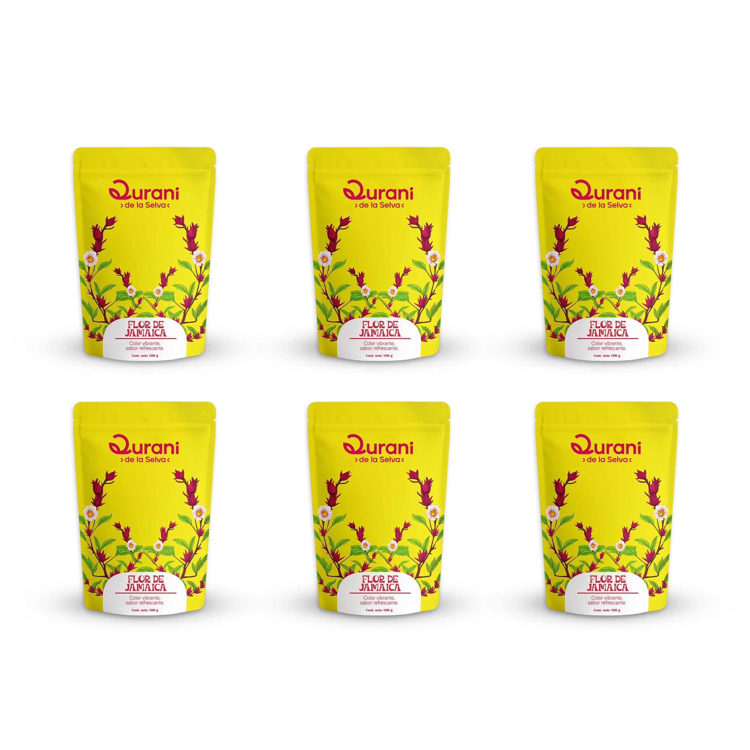 Infusión de Flor de Jamaica