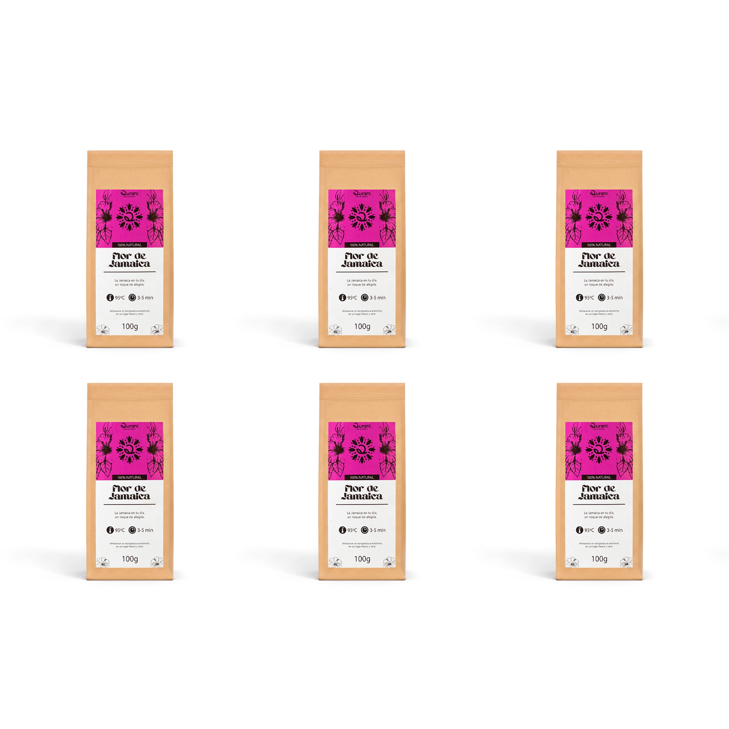 Infusión de Flor de Jamaica